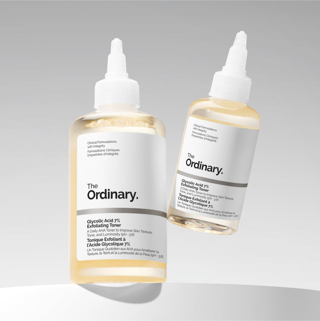 The Ordinary Glycolic Acid 7% Exfoliating Toner, Brightening and Smoothing