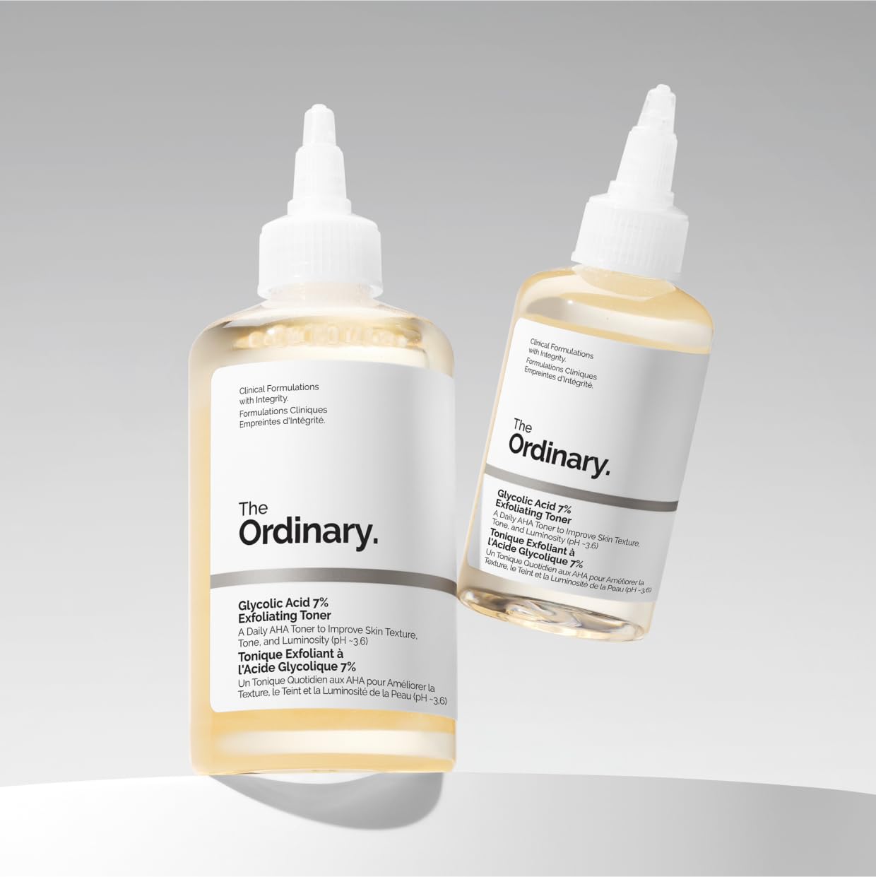 The Ordinary Glycolic Acid 7% Exfoliating Toner, Brightening and Smoothing