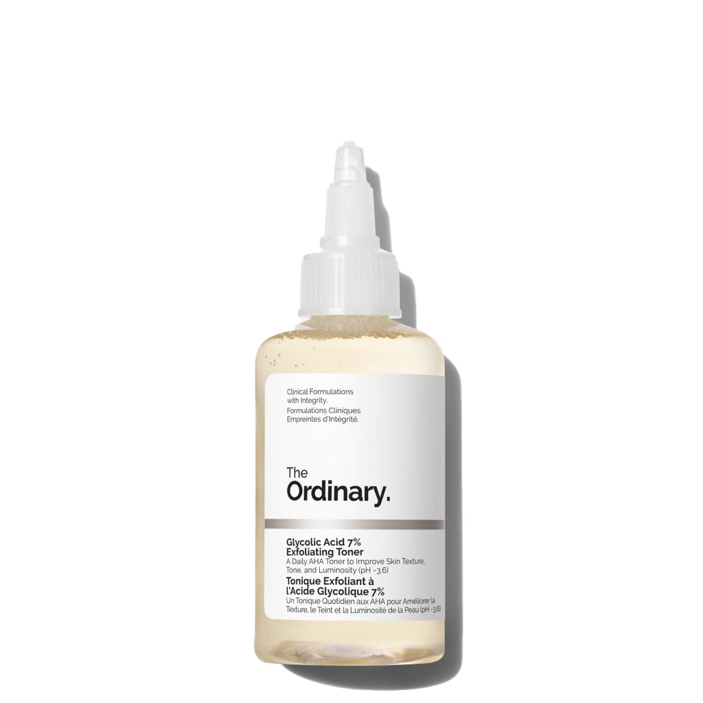 The Ordinary Glycolic Acid 7% Exfoliating Toner, Brightening and Smoothing