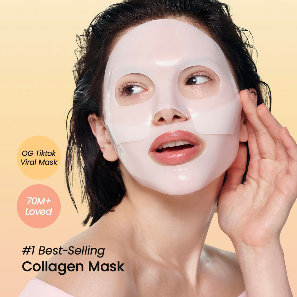 BIODANCE Bio-Collagen Real Deep Mask, Hydrating Overnight Hydrogel Mask