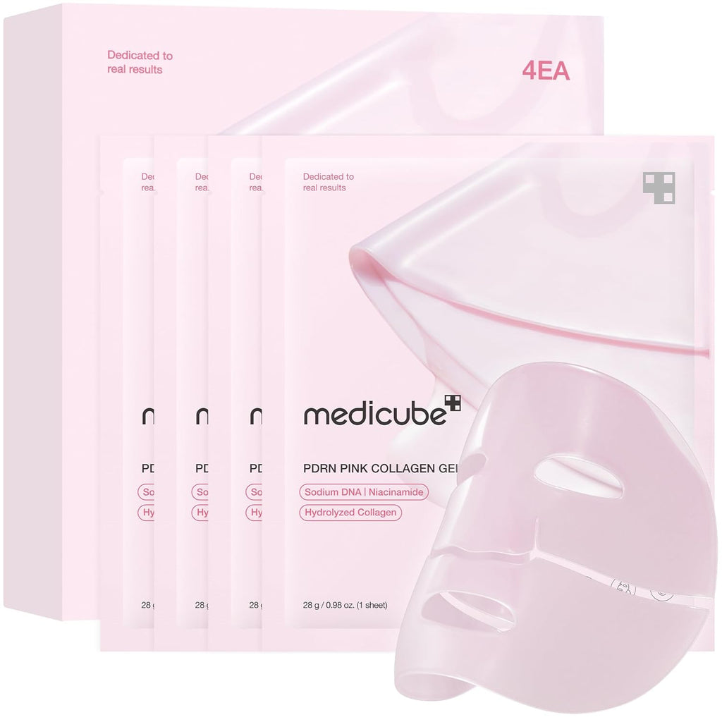 medicube Salmon DNA PDRN pink collagen jelly gel mask