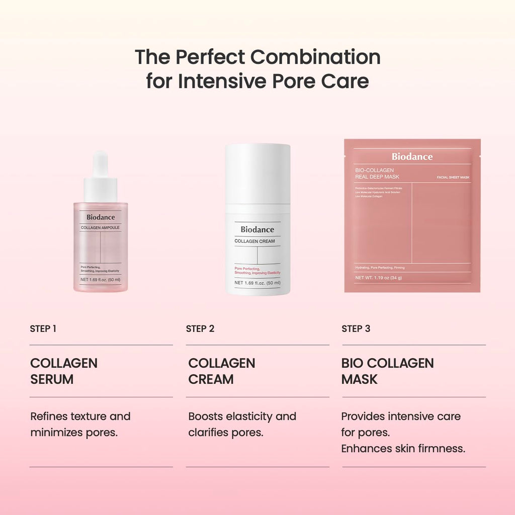 BIODANCE Bio-Collagen Real Deep Mask, Hydrating Overnight Hydrogel Mask