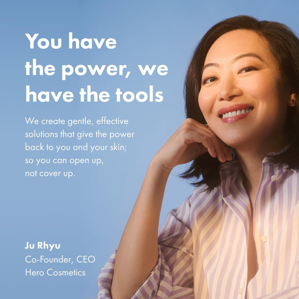 Mighty Patch™ Original patch from Hero Cosmetics – The #1 Hydrocolloid Acne Pimple Patch for Shrinking Zits and Whiteheads