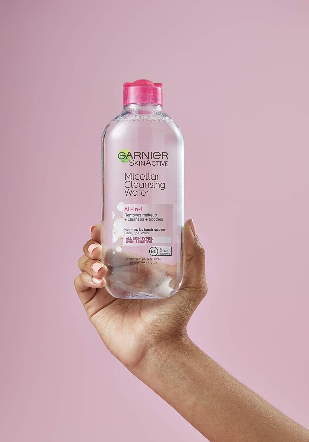 Garnier Micellar Water, Hydrating Facial Cleanser & Makeup Remover