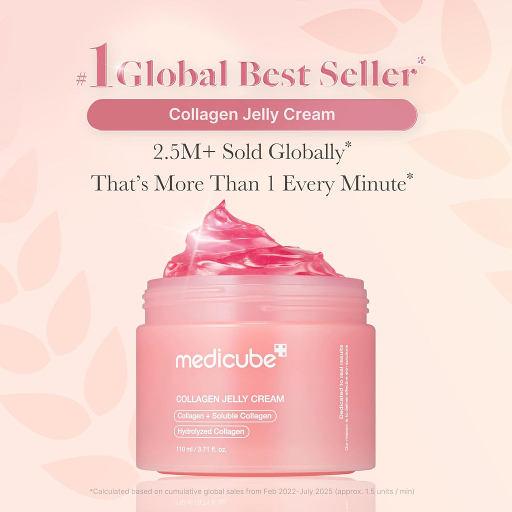 medicube Collagen Jelly Cream- Niacinamide & Freeze-Dried Hydrolyzed Collagen