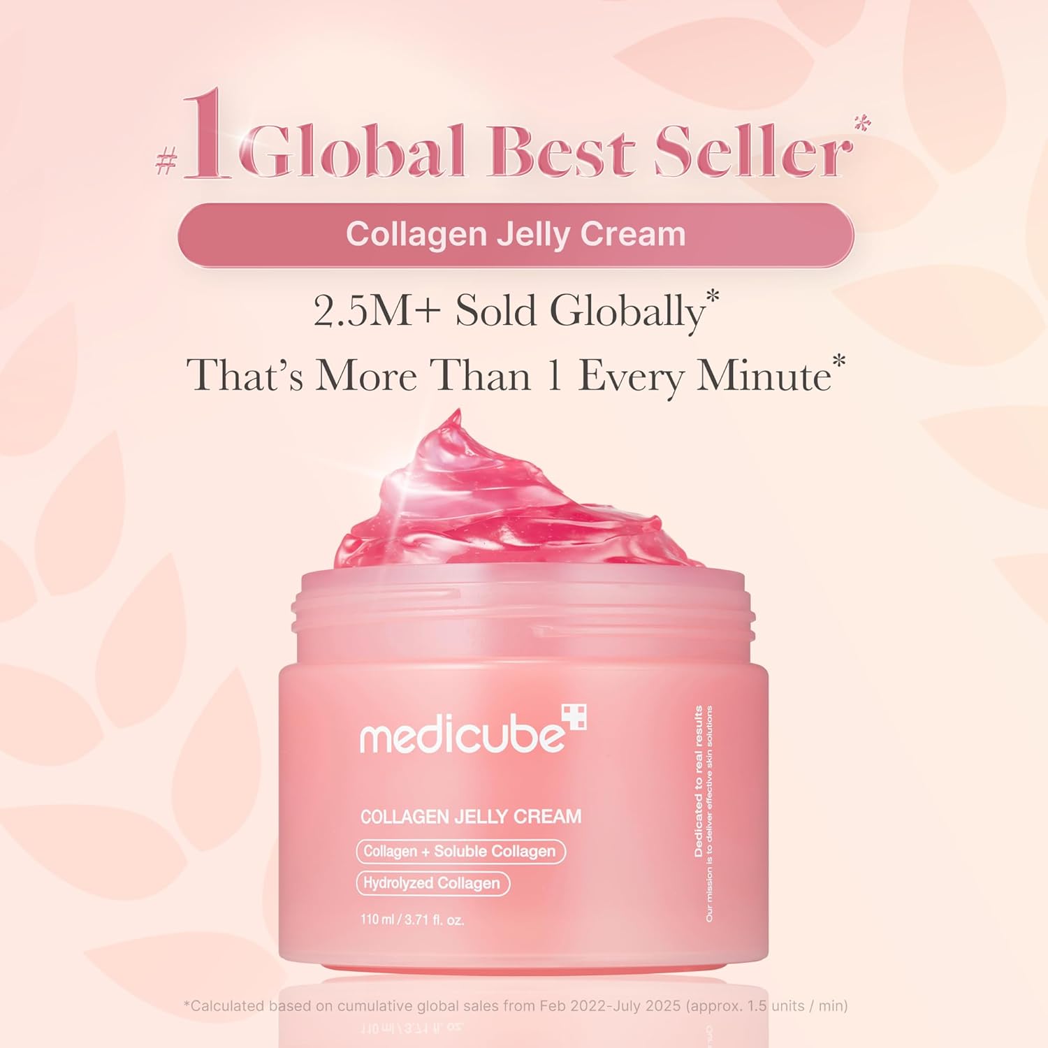 medicube Collagen Jelly Cream- Niacinamide & Freeze-Dried Hydrolyzed Collagen