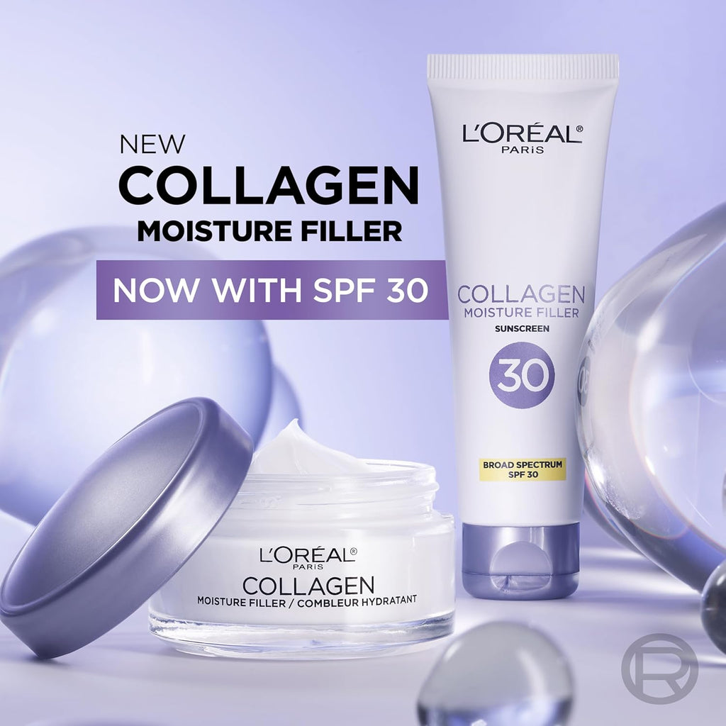 L’Oreal Paris Collagen Daily Face Moisturizer, Anti Aging Face Cream
