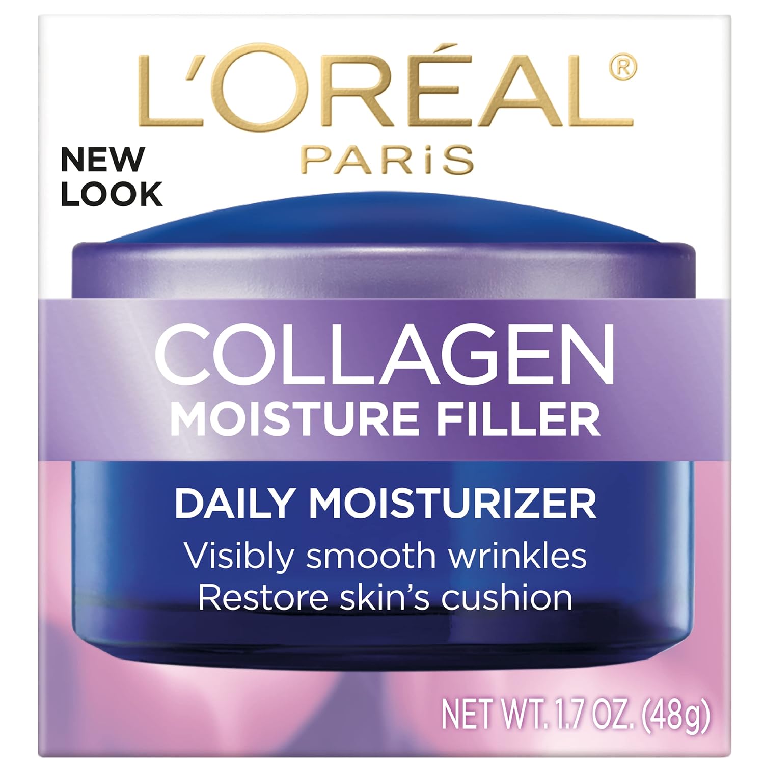 L’Oreal Paris Collagen Daily Face Moisturizer, Anti Aging Face Cream
