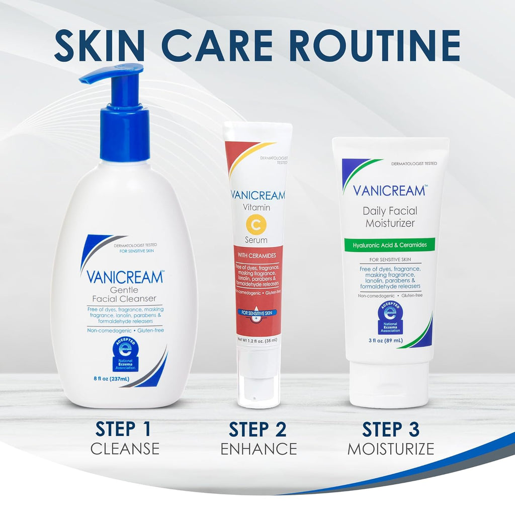 Vanicream Daily Facial Moisturizer With Ceramides and Hyaluronic Acid