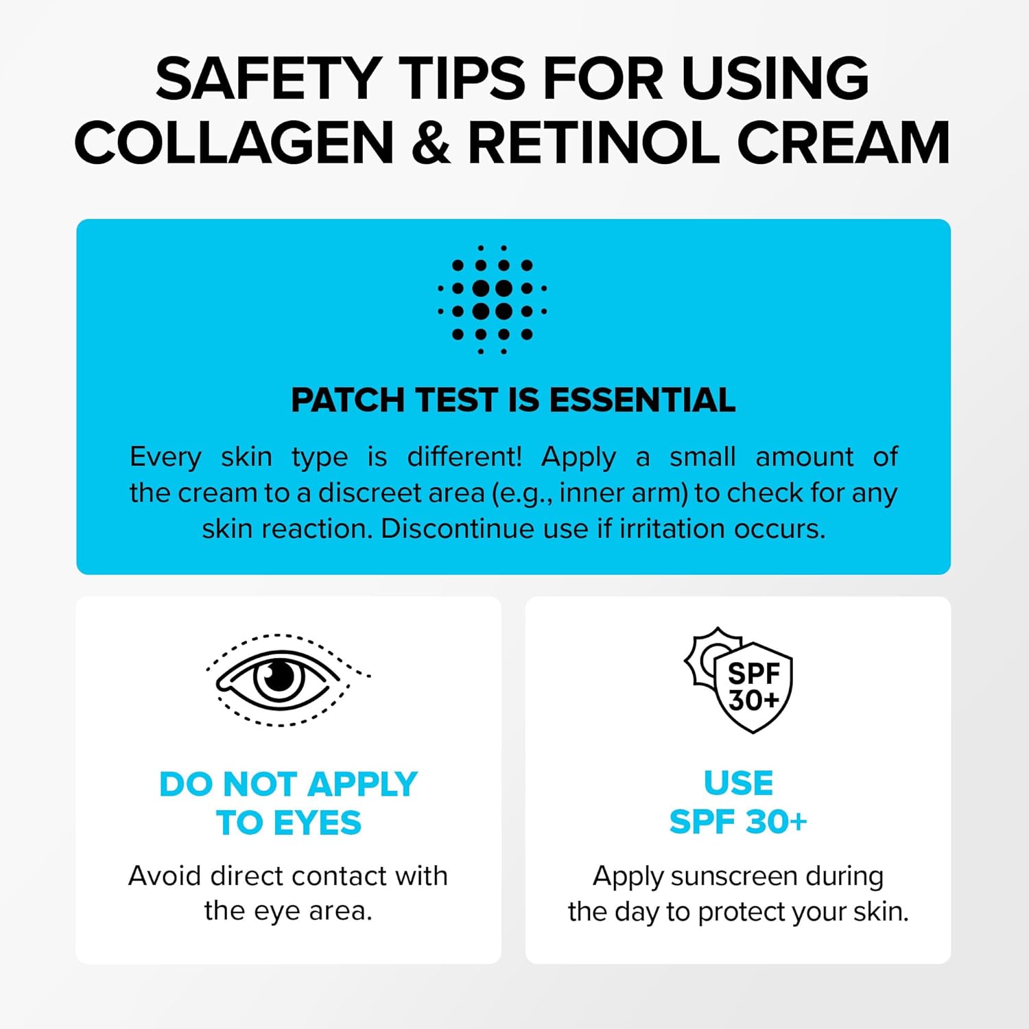 SimplyVital Collagen, Retinol & Hyaluronic Acid Cream - Anti-Aging Face Moisturizer