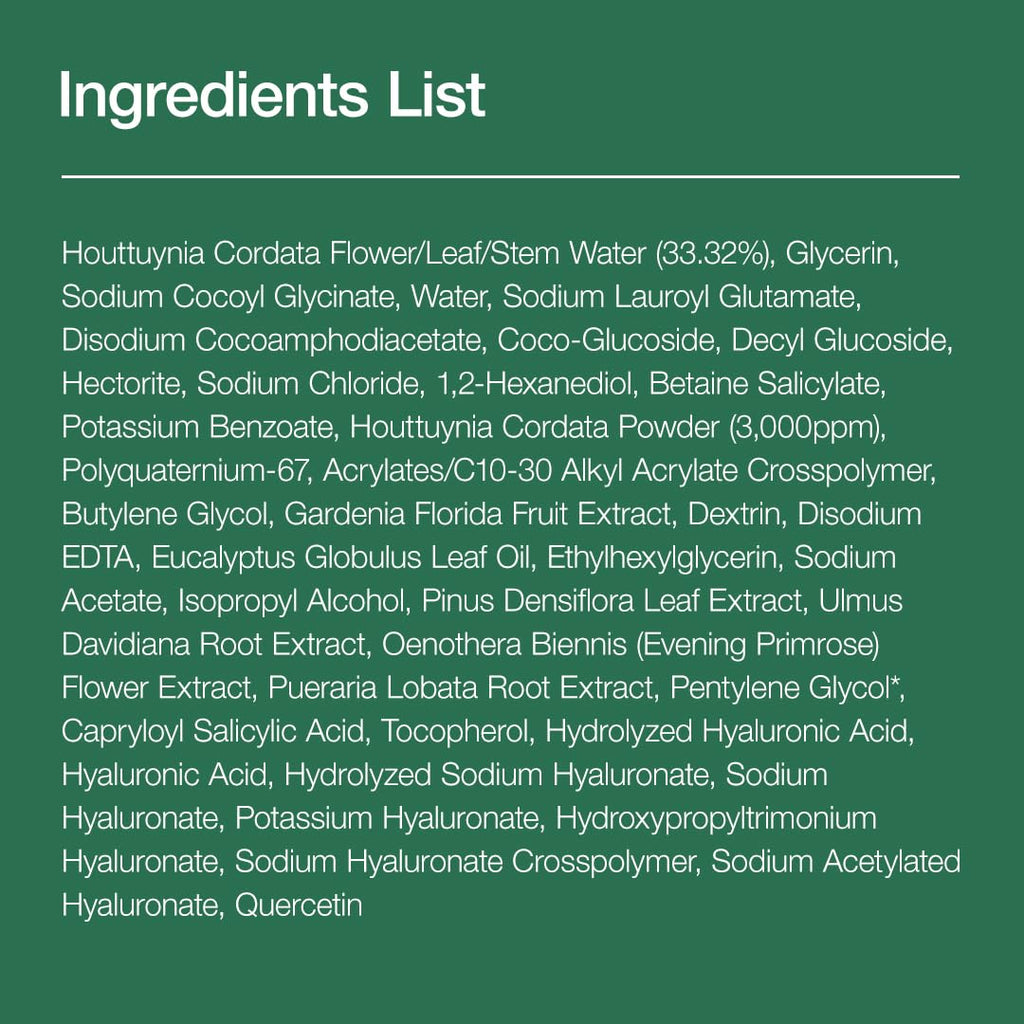 ANUA Heartleaf Quercetinol Pore Deep Cleansing Foam, Facial Cleanser