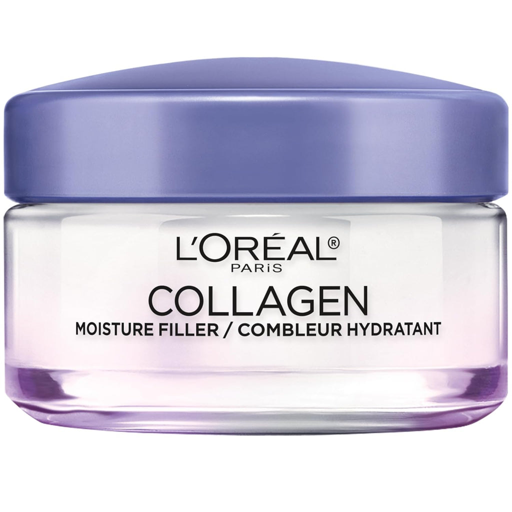 L’Oreal Paris Collagen Daily Face Moisturizer, Anti Aging Face Cream