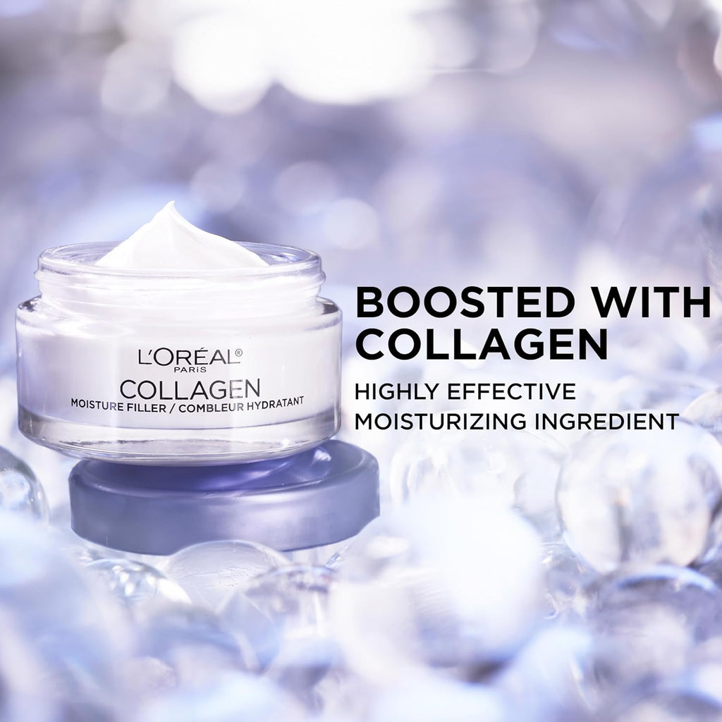 L’Oreal Paris Collagen Daily Face Moisturizer, Anti Aging Face Cream