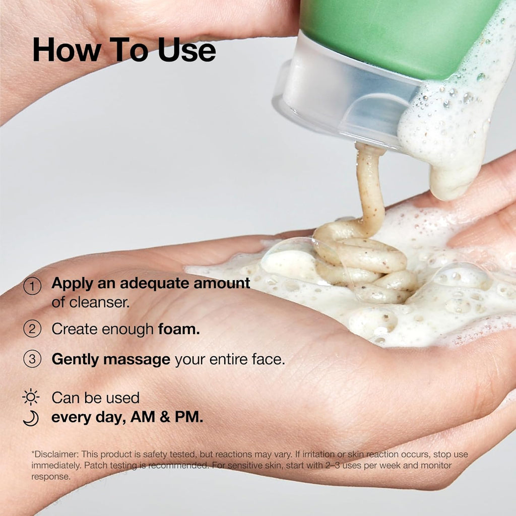 ANUA Heartleaf Quercetinol Pore Deep Cleansing Foam, Facial Cleanser