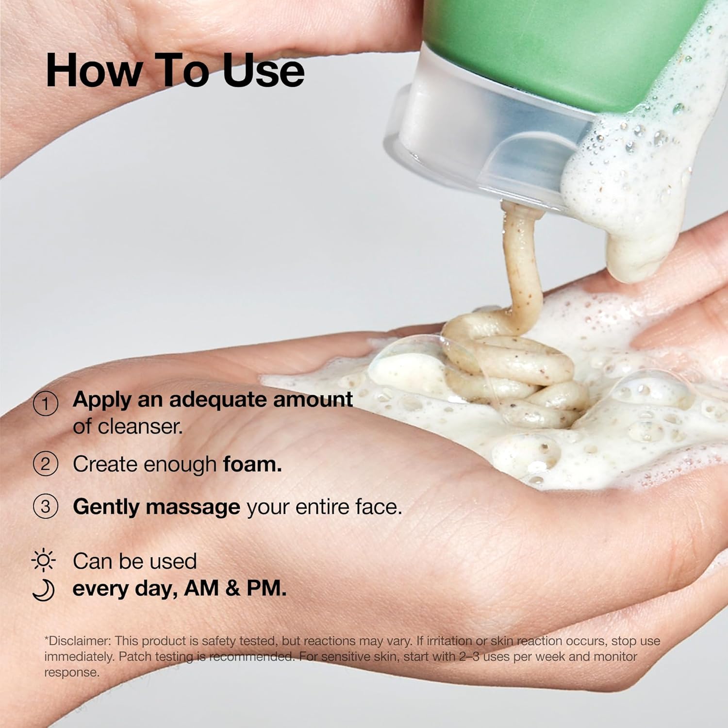 ANUA Heartleaf Quercetinol Pore Deep Cleansing Foam, Facial Cleanser