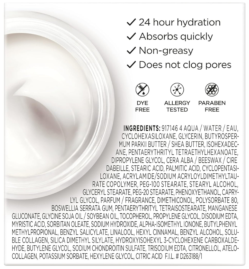 L’Oreal Paris Collagen Daily Face Moisturizer, Anti Aging Face Cream