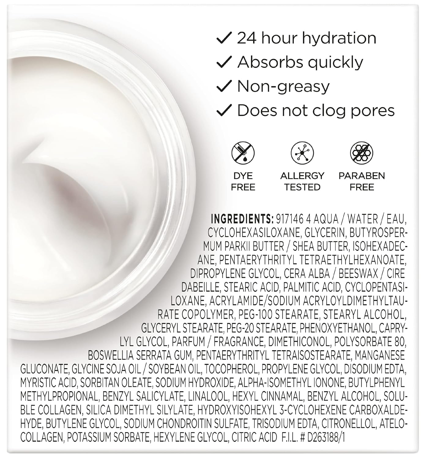 L’Oreal Paris Collagen Daily Face Moisturizer, Anti Aging Face Cream
