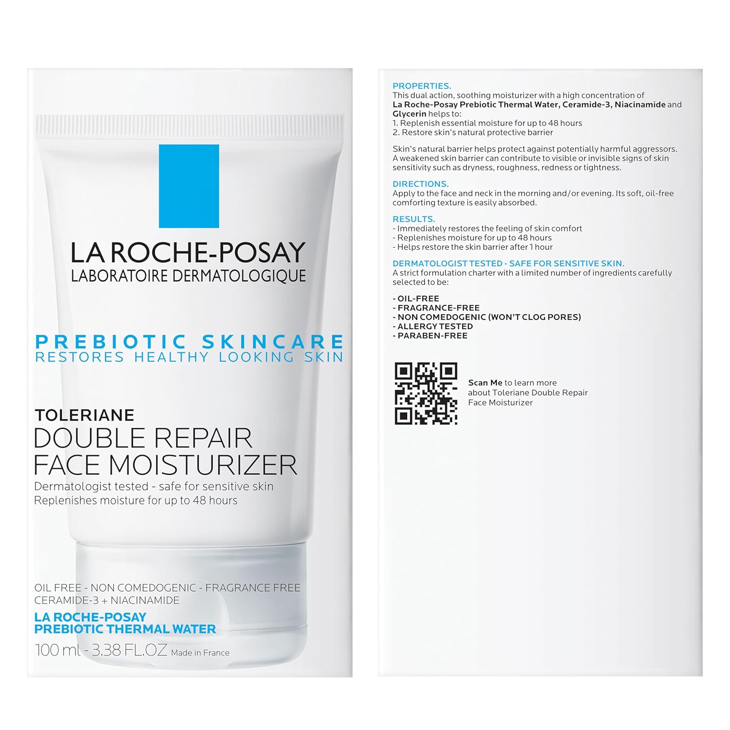La Roche-Posay Toleriane Double Repair Face Moisturizer