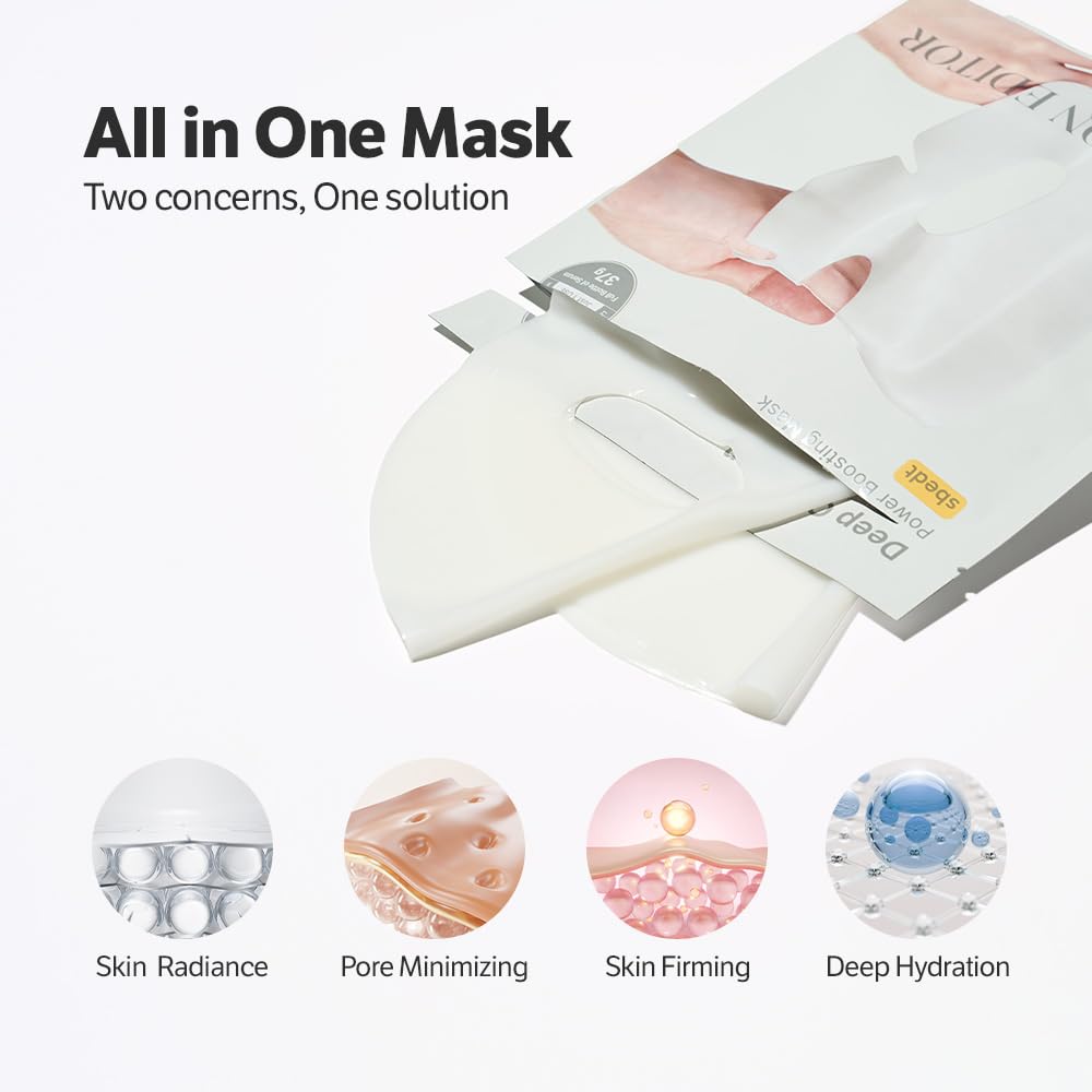 SUNGBOON EDITOR Deep Collagen Overnight face Mask Hydrating Mask for Glass Skin