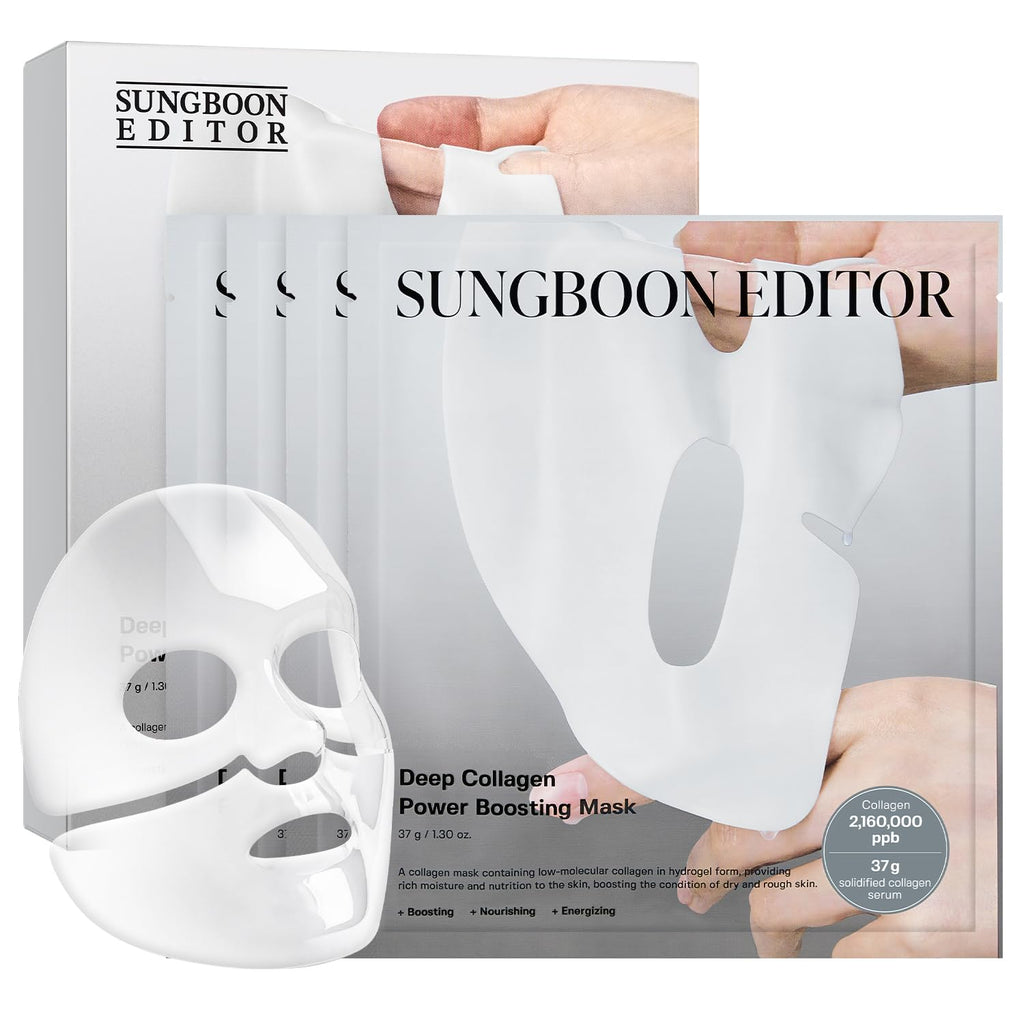 SUNGBOON EDITOR Deep Collagen Overnight face Mask Hydrating Mask for Glass Skin
