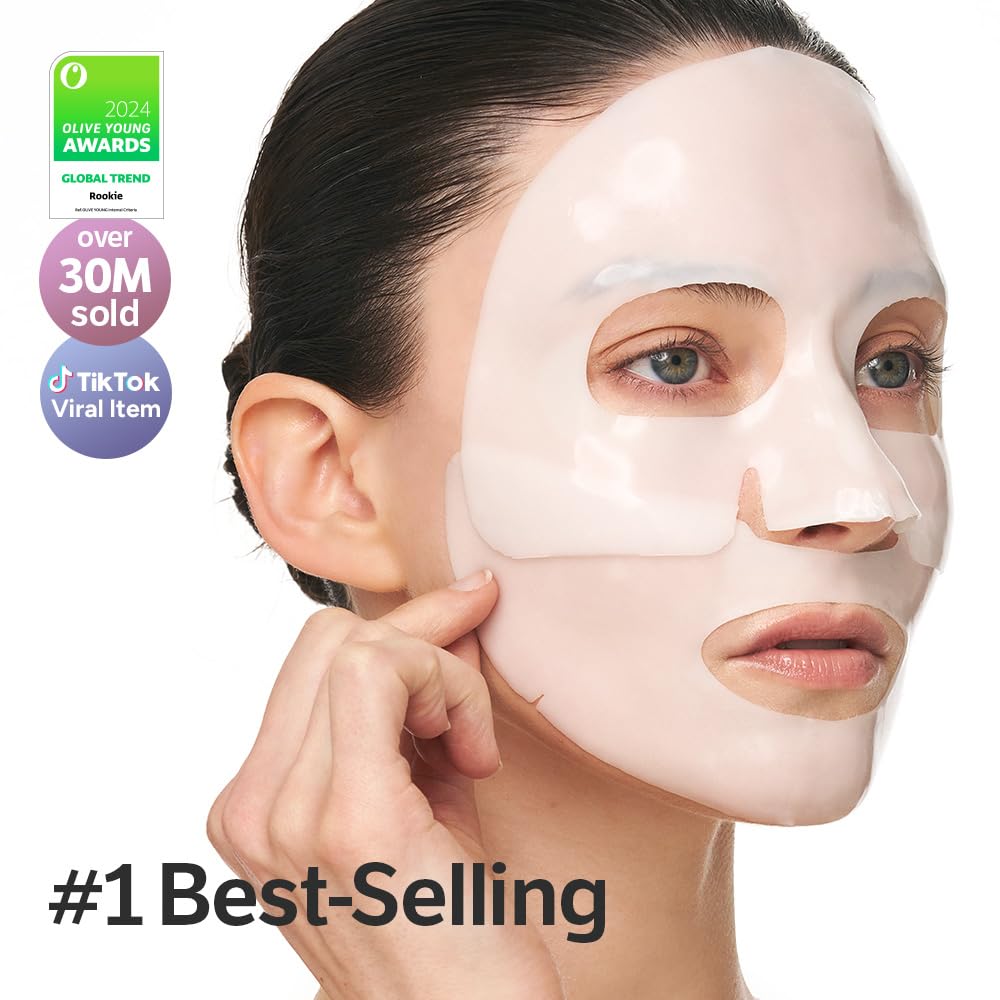 SUNGBOON EDITOR Deep Collagen Overnight face Mask Hydrating Mask for Glass Skin